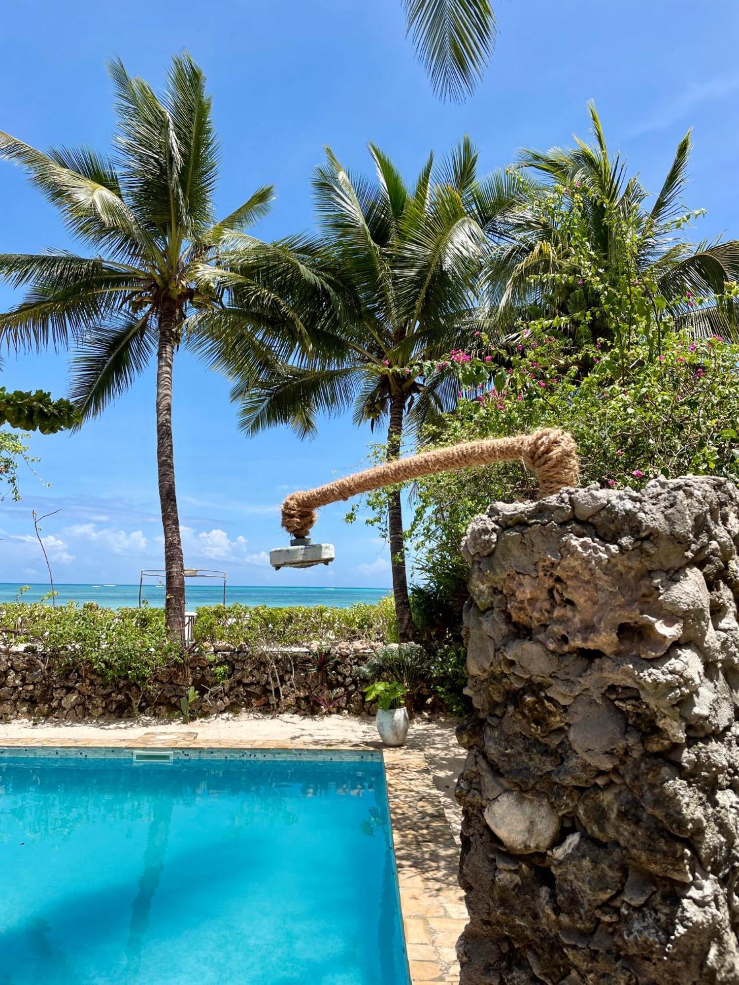 Villa Kipara - Private Beach & Pool Pwani Mchangani Bagian luar foto