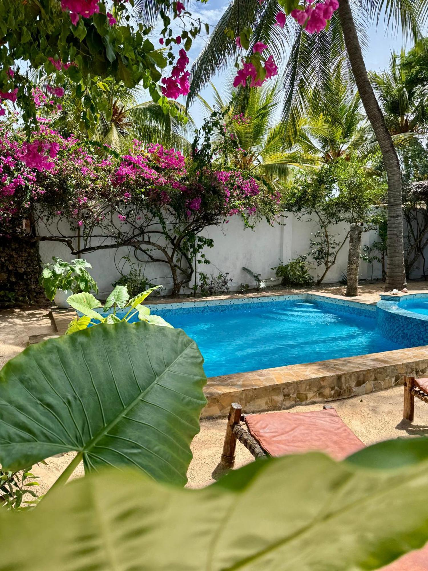 Villa Kipara - Private Beach & Pool Pwani Mchangani Bagian luar foto