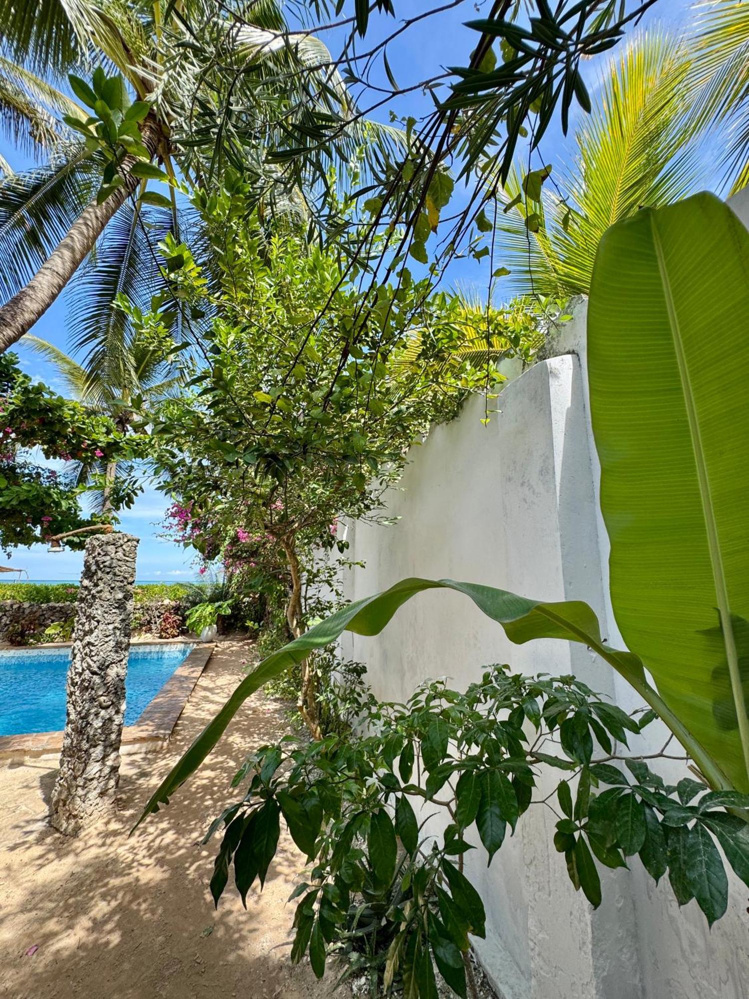 Villa Kipara - Private Beach & Pool Pwani Mchangani Bagian luar foto