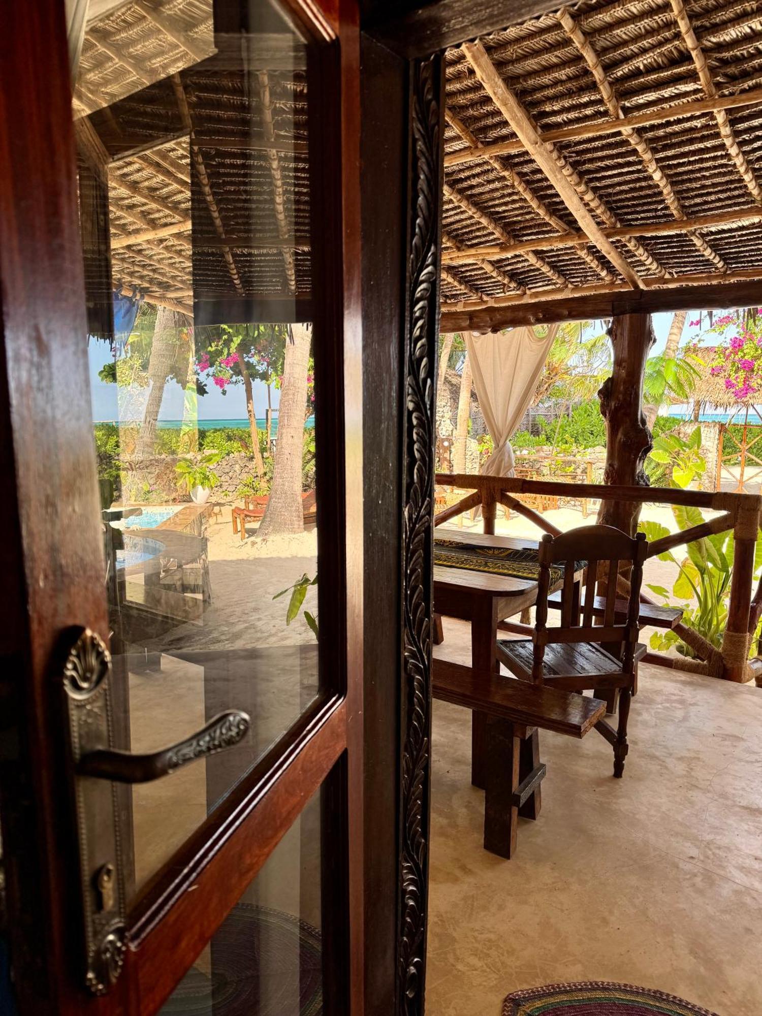 Villa Kipara - Private Beach & Pool Pwani Mchangani Bagian luar foto
