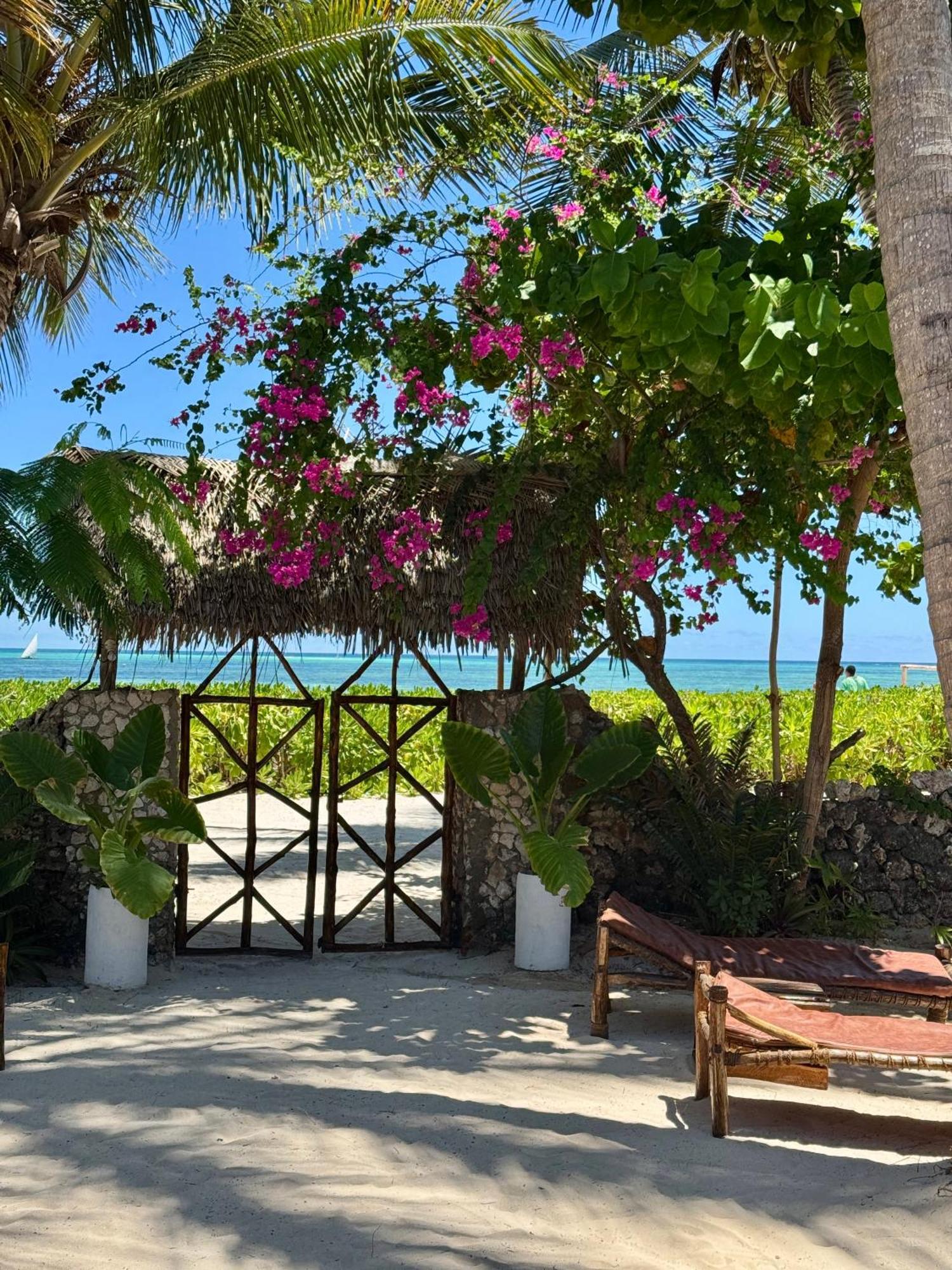 Villa Kipara - Private Beach & Pool Pwani Mchangani Bagian luar foto