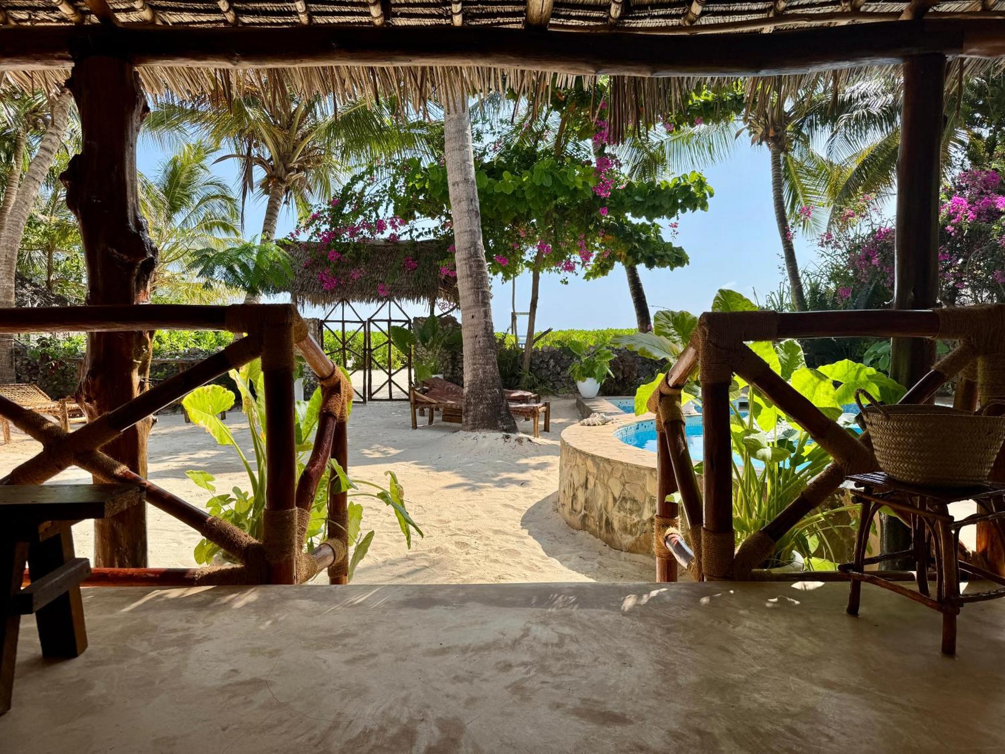 Villa Kipara - Private Beach & Pool Pwani Mchangani Bagian luar foto