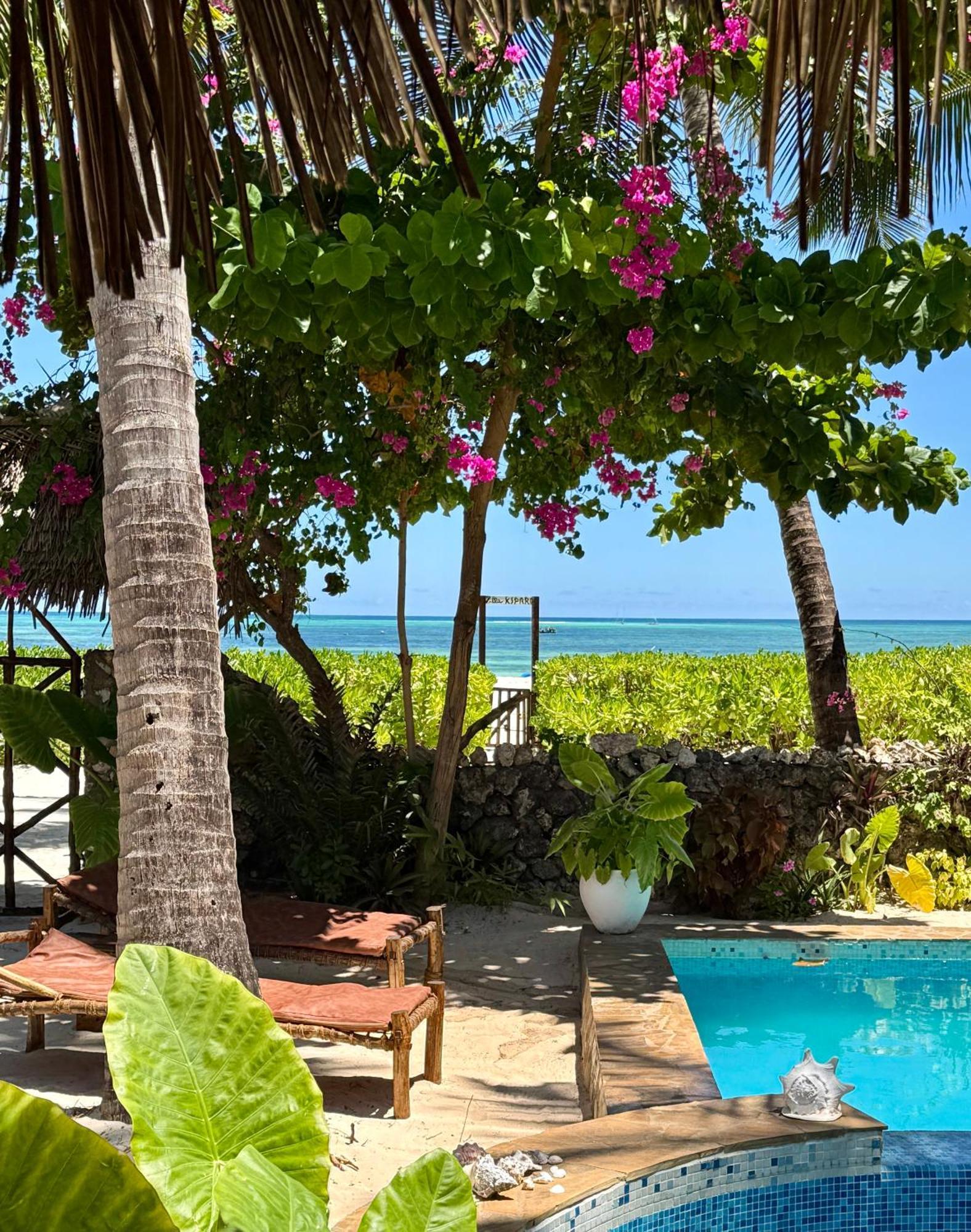 Villa Kipara - Private Beach & Pool Pwani Mchangani Bagian luar foto