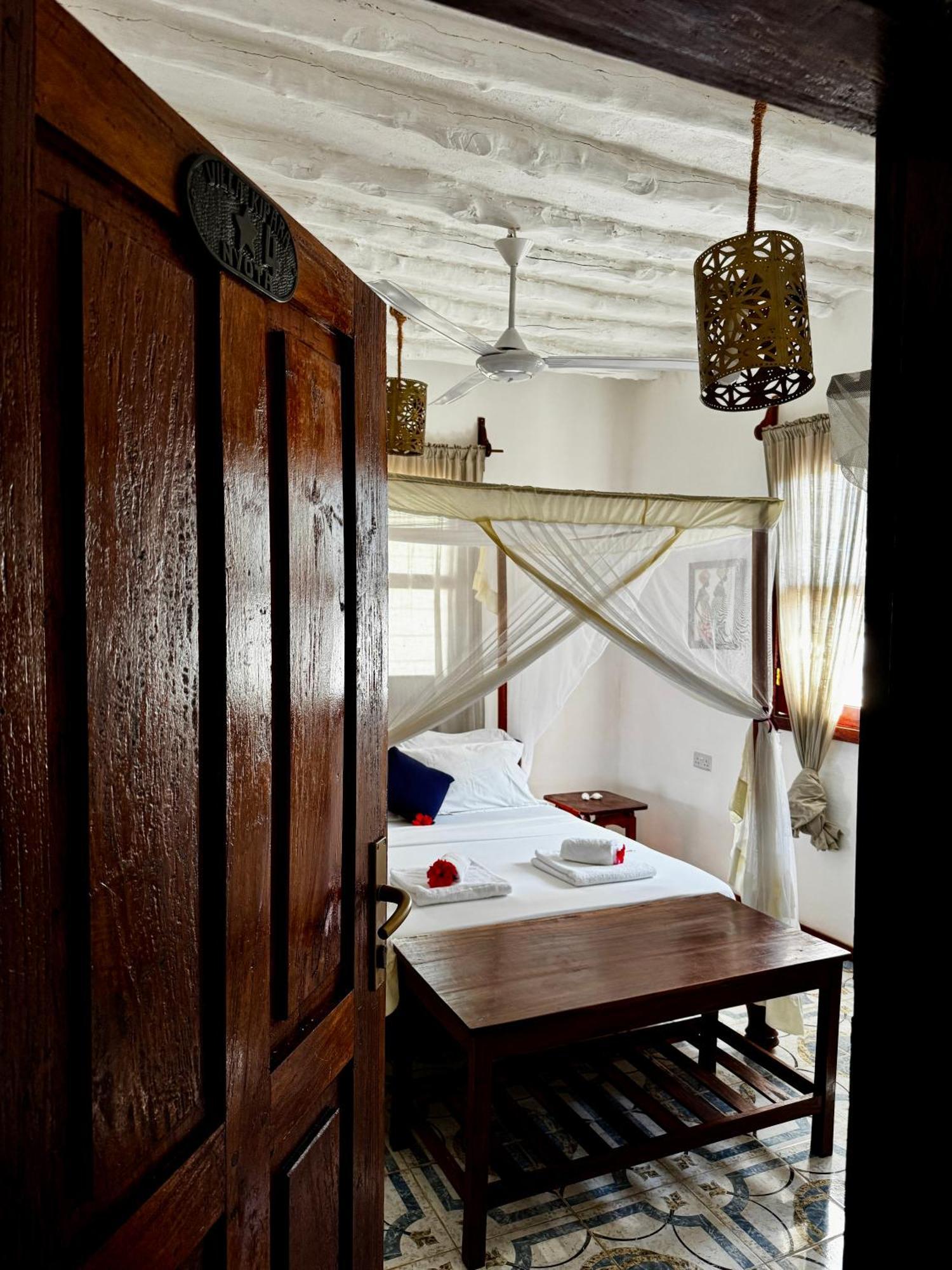 Villa Kipara - Private Beach & Pool Pwani Mchangani Bagian luar foto